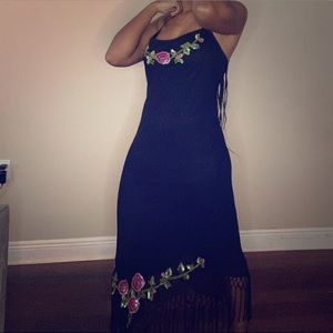 Black Betsey Johnson dress!!